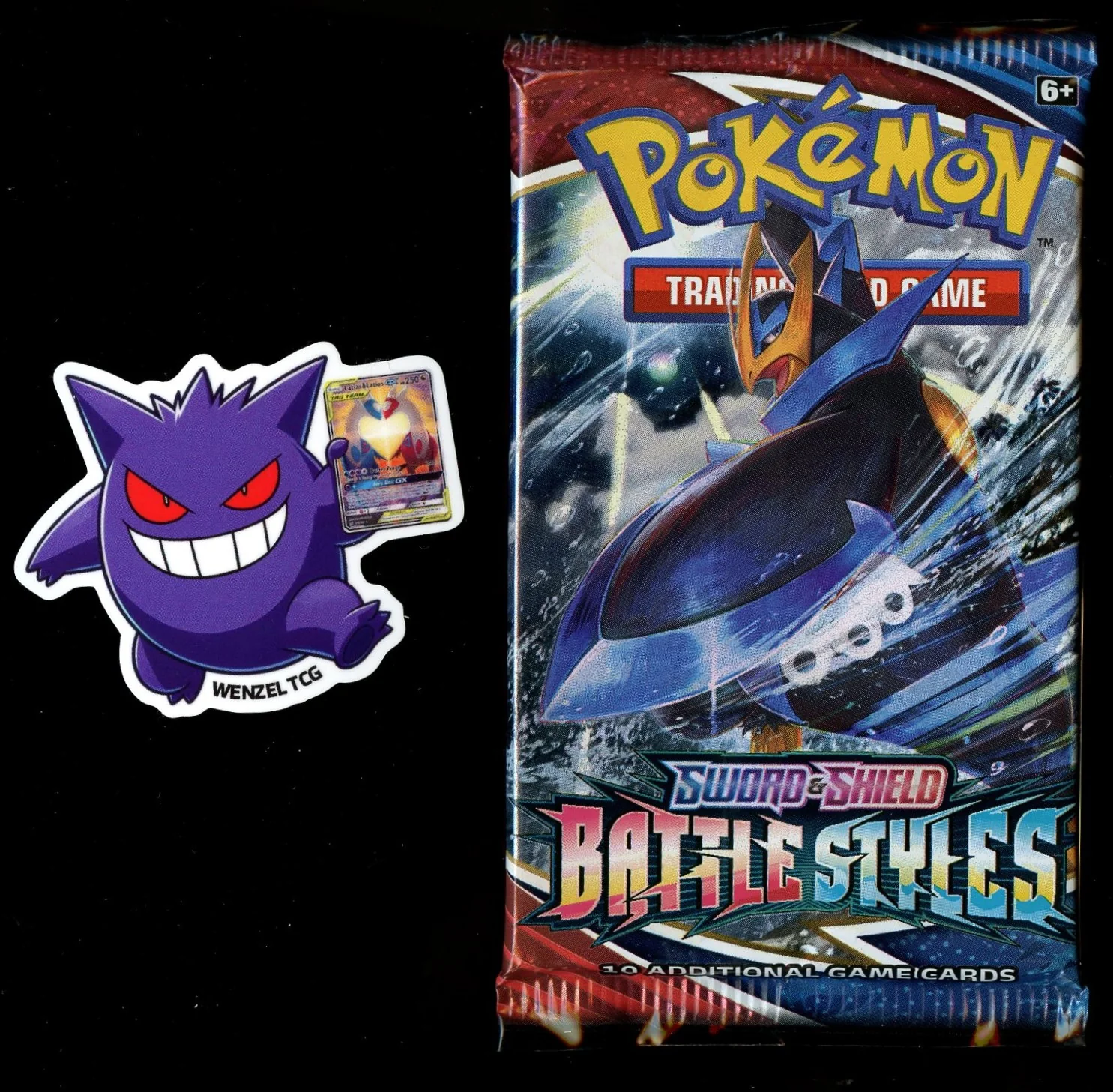 Battle Styles Booster Pack