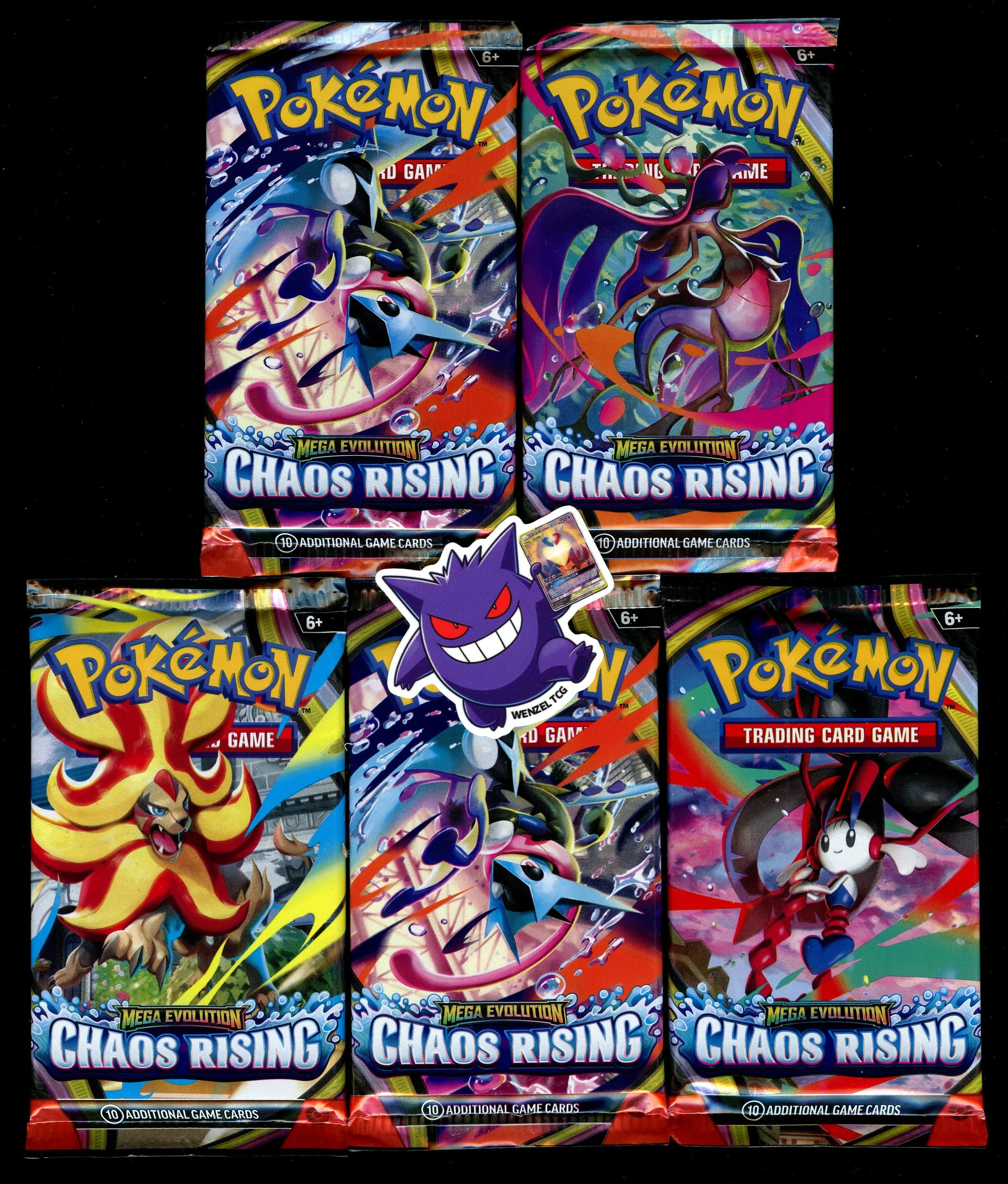 Chaos Rising 5 Booster Packs