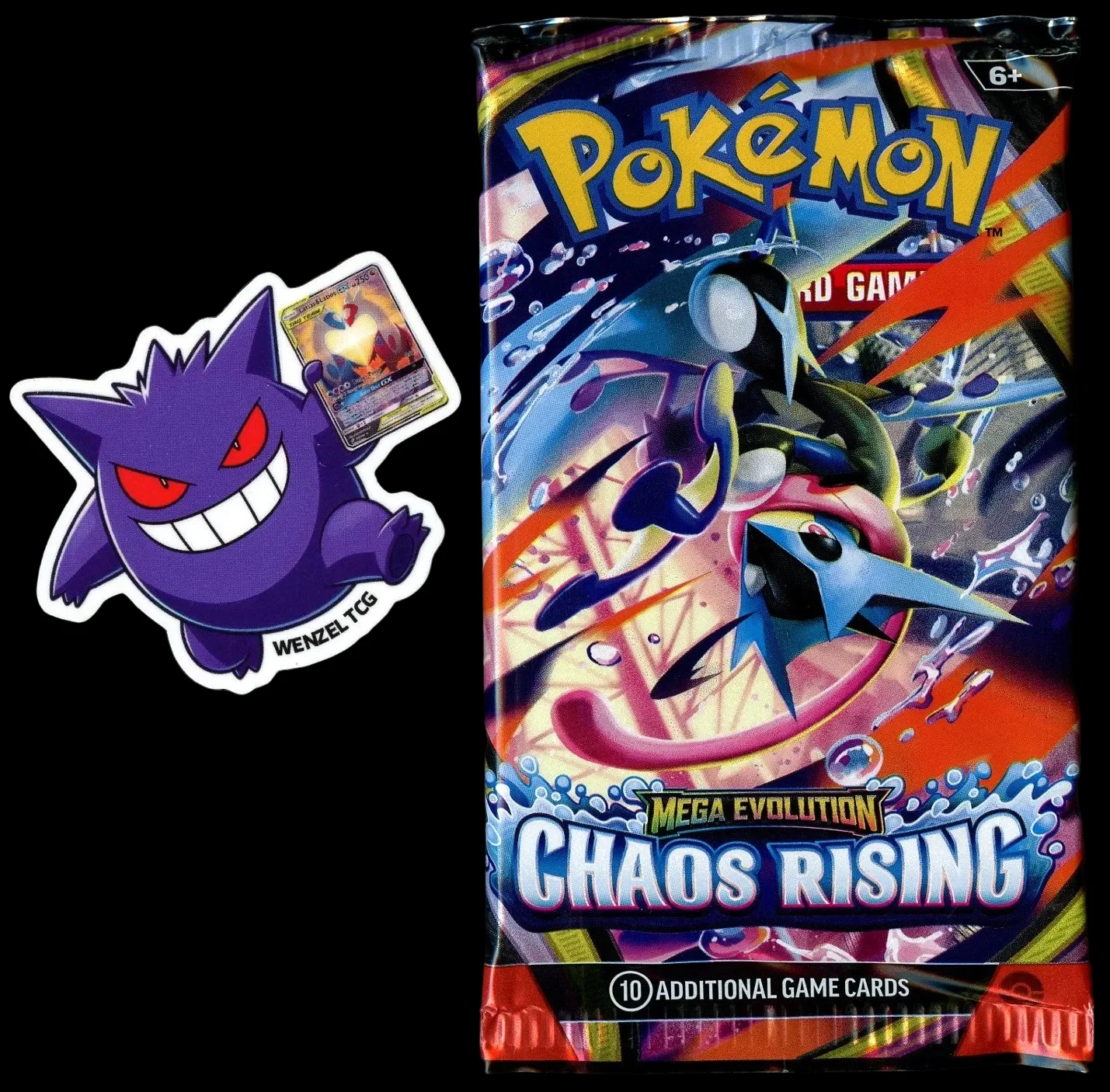 Chaos Rising Booster Pack