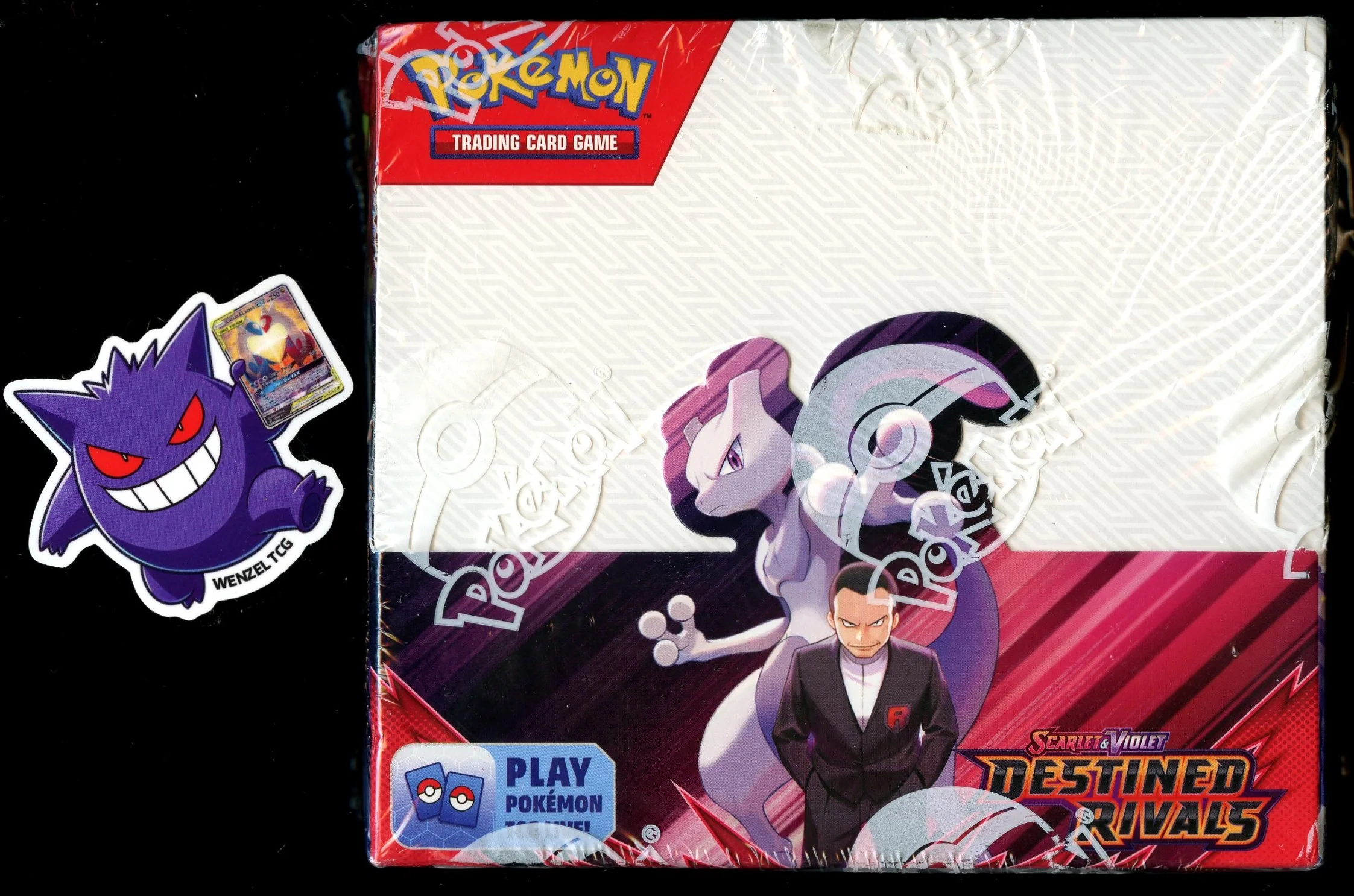 Destined Rivals Booster Box