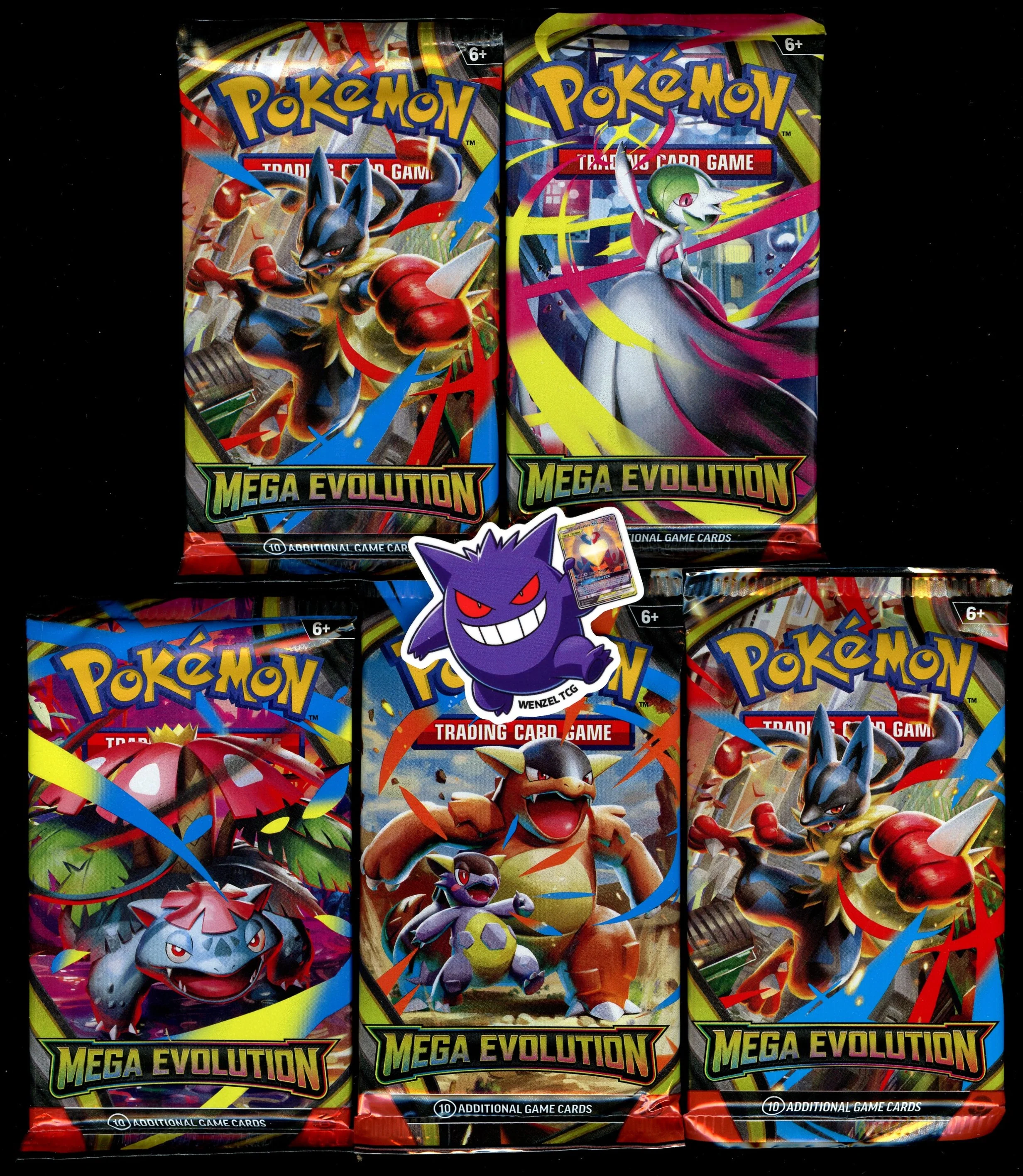 Mega Evolution 5 Booster Packs