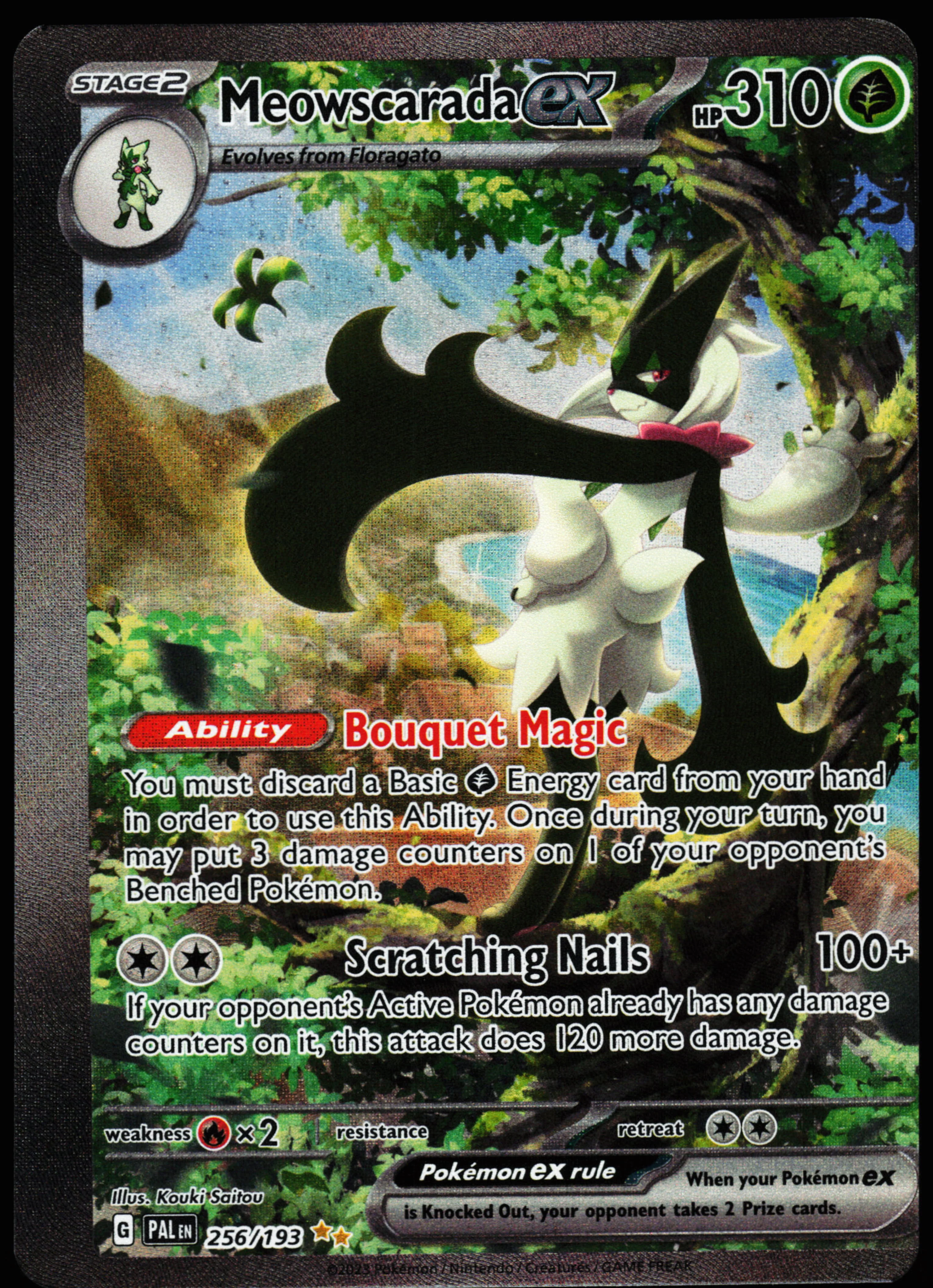 Miscut Meowscarada ex 256/193