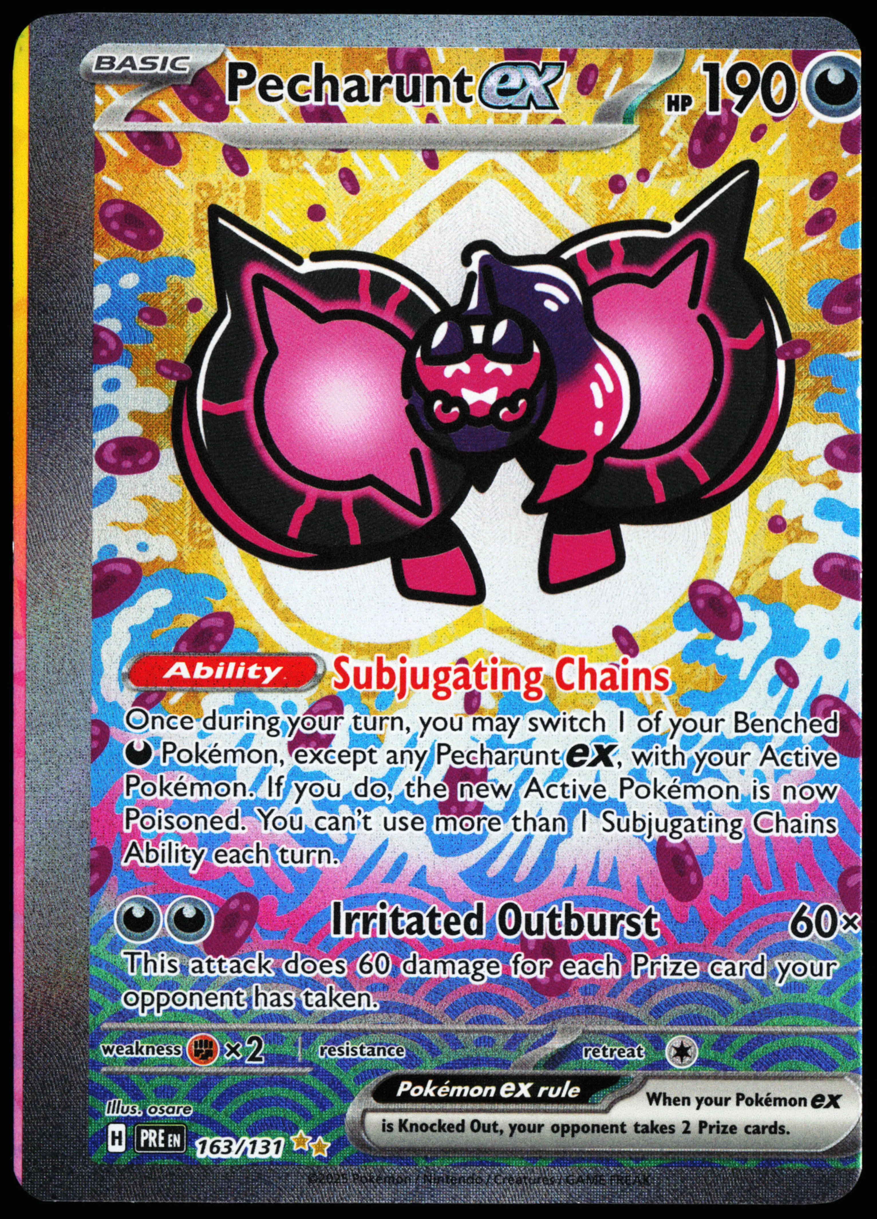 Miscut Pecharunt ex 163/131