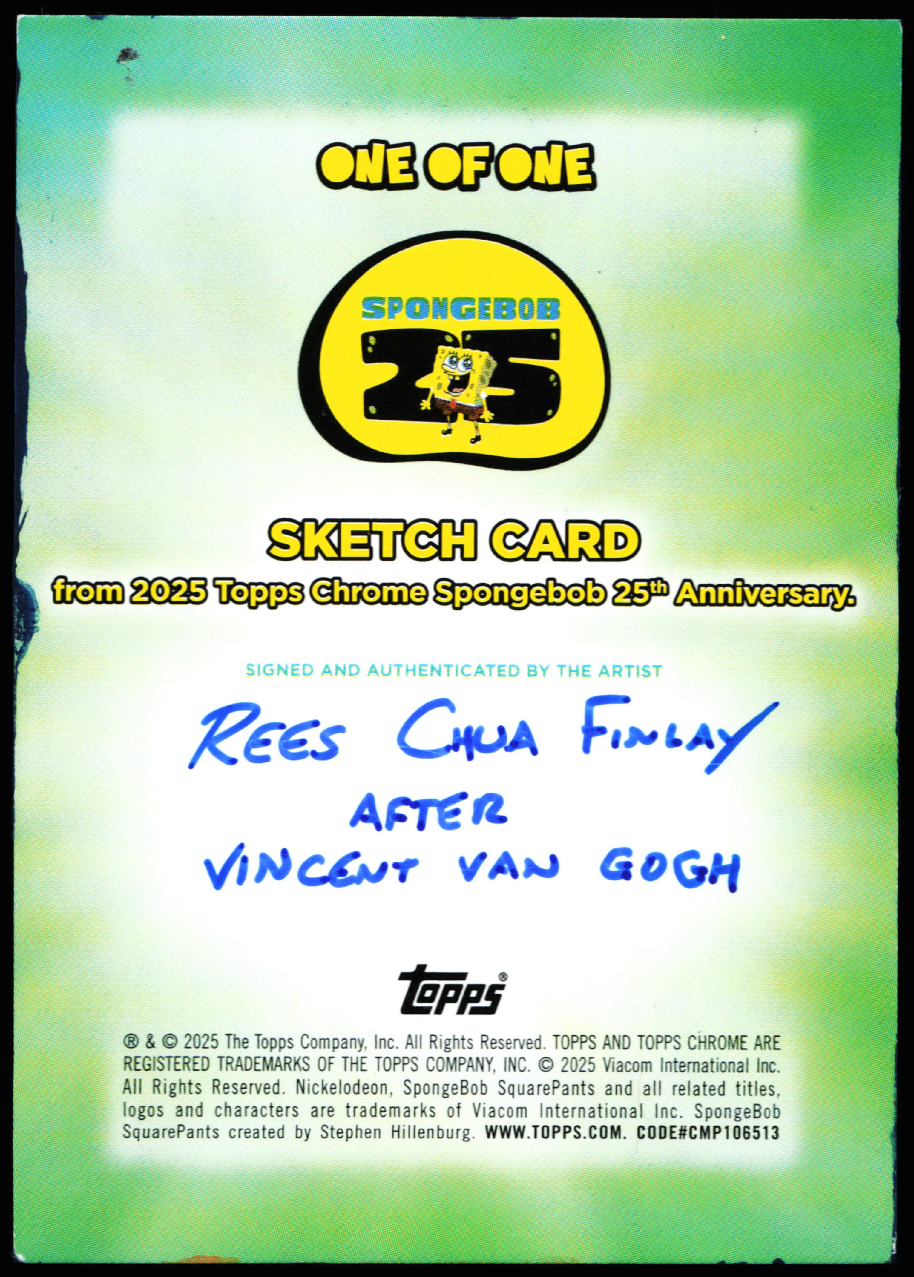 SpongeBob Topps Chrome - Image 2
